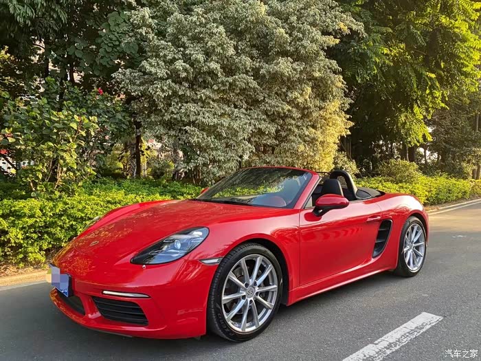 【图】保时捷二手交易贴_保时捷718论坛_汽车之家论坛