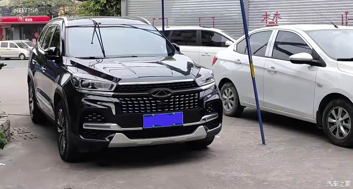 瑞虎8前脸改装设计图