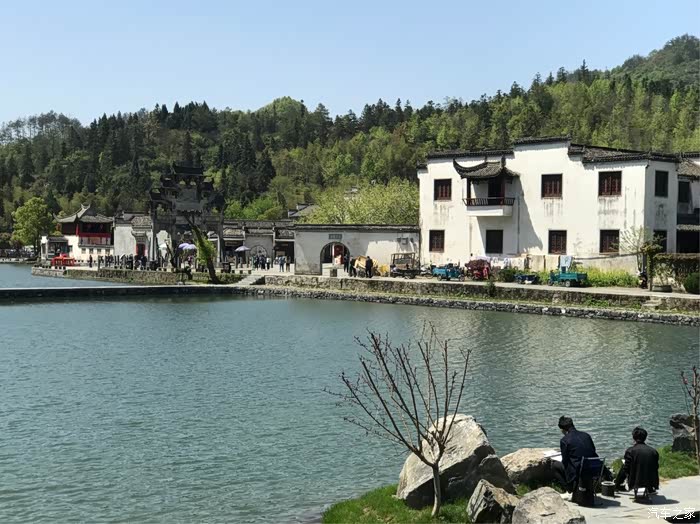 爱中华爱生活西递村瑞玉庭楹联