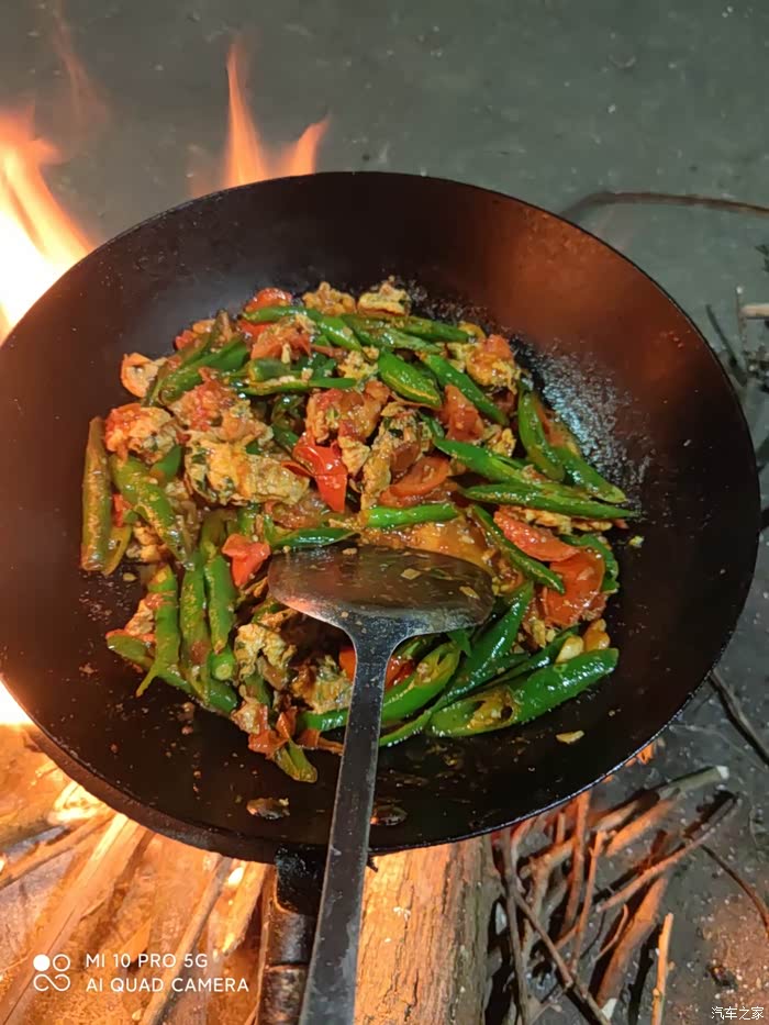 自己动手搞个柴火菜!