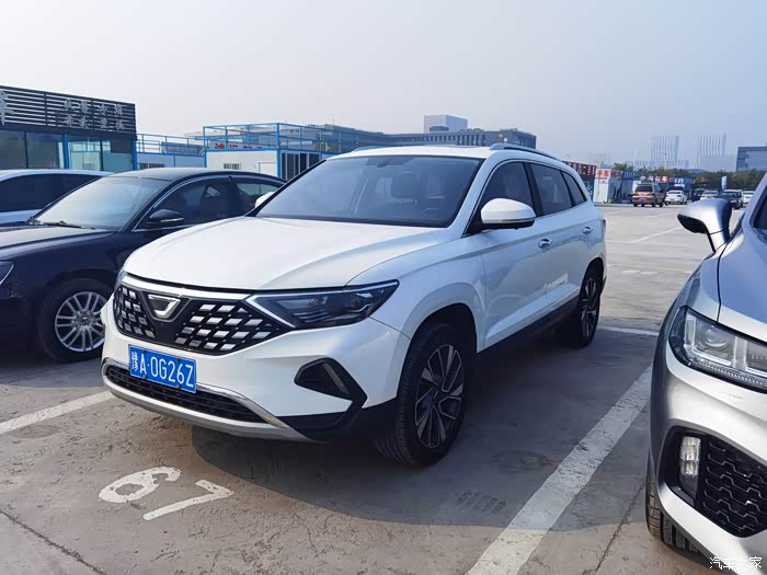 21年顶配的捷达vs7