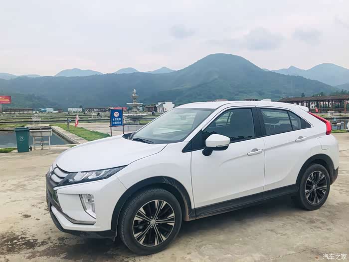 跟着广汽三菱奕歌一起探寻发现之旅