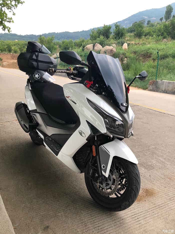 [超多图]—光阳fans的赛艇s400改装&旅程(3.21更新)