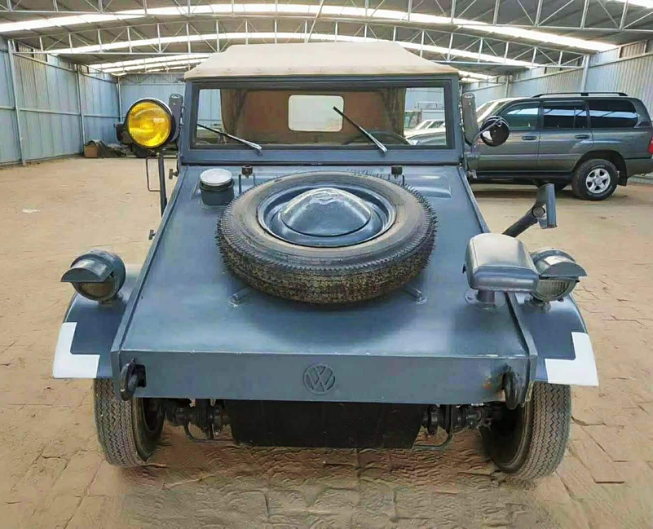 大众vw82桶车见过吗