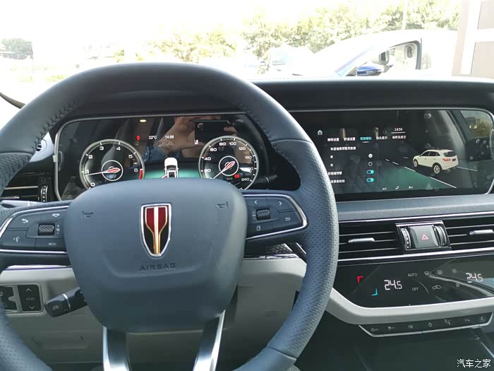 【图】关于蓝白(黑)内饰_红旗hs5论坛_汽车之家论坛