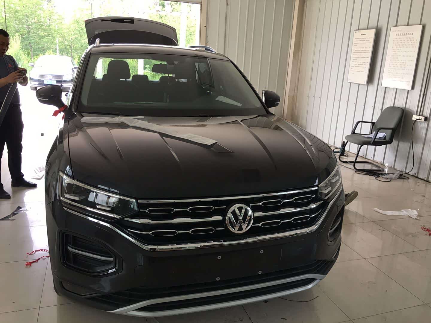 叔叔宝来置换suv探岳