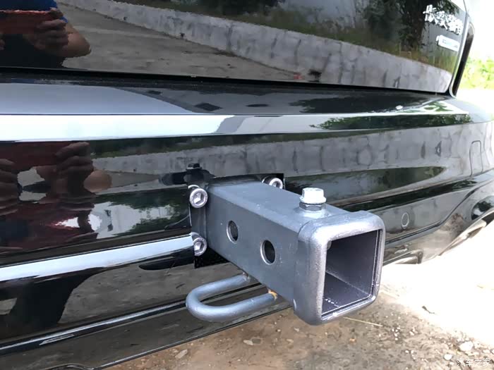 福特锐际改装拖车后杠