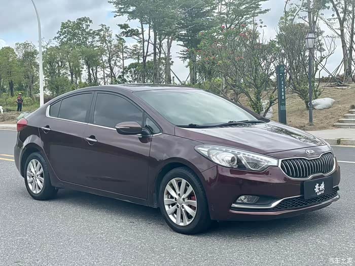 【图】汕头地区 出售一只 13年起亚k3_二手车论坛_汽车之家论坛