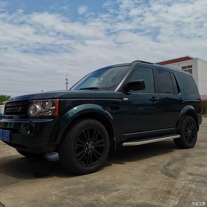 求购路虎发现4轮毂