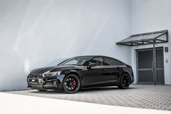 abt 奥迪s5 sportback,造型太帅了,爱了爱了