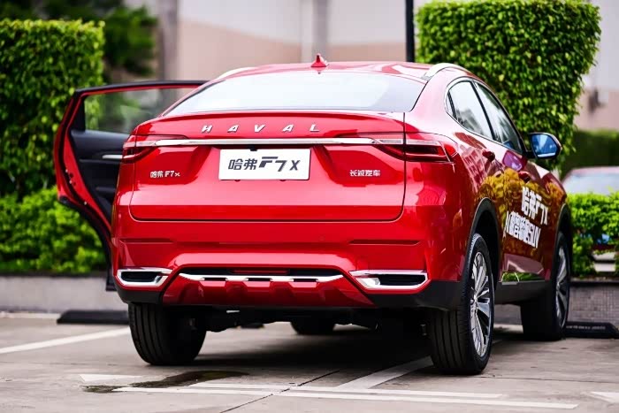 哈弗f7x上手感受