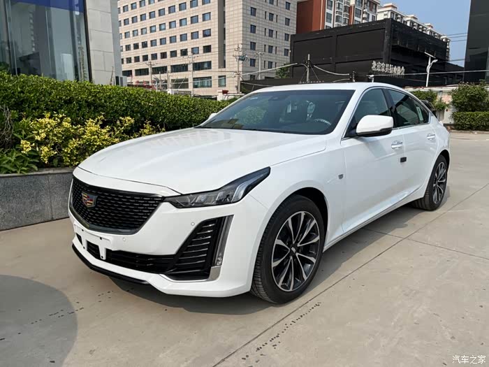 凯迪拉克ct5尊贵版提车说说想法