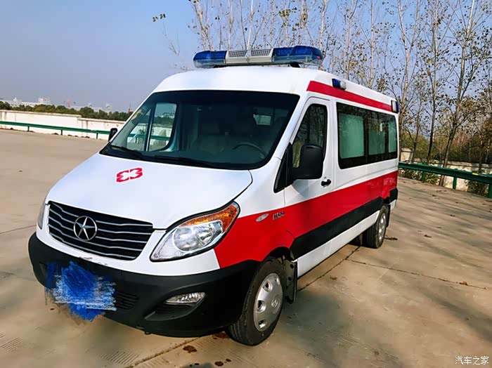 【图】星锐美图秀一秀之5系改装救护车_星锐论坛_汽车之家论坛
