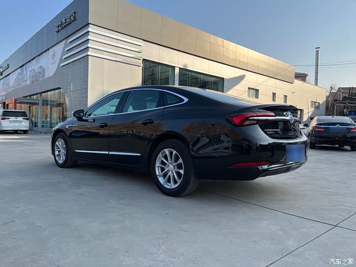 春节前夕2022款别克君越试驾感受