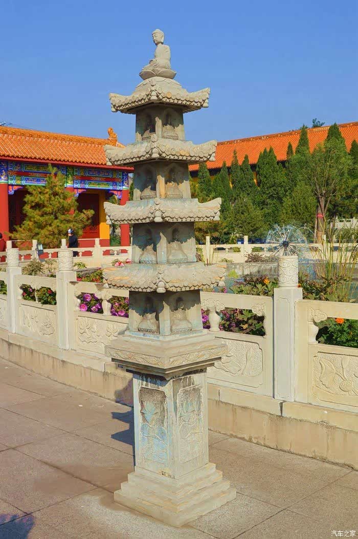 申精三五好友相约自驾盂县永清寺