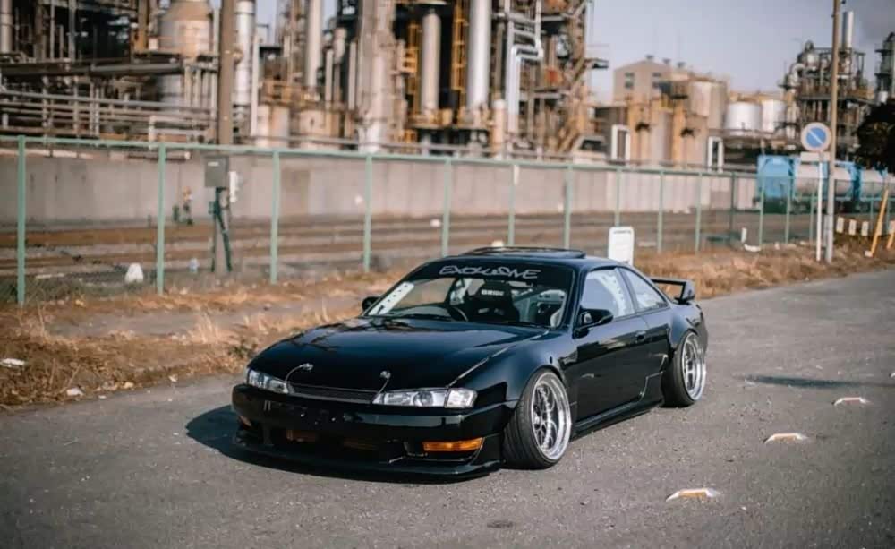 nissan s14精彩改装