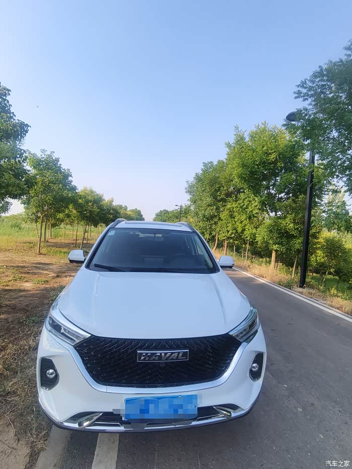 哈弗m6plus的外观