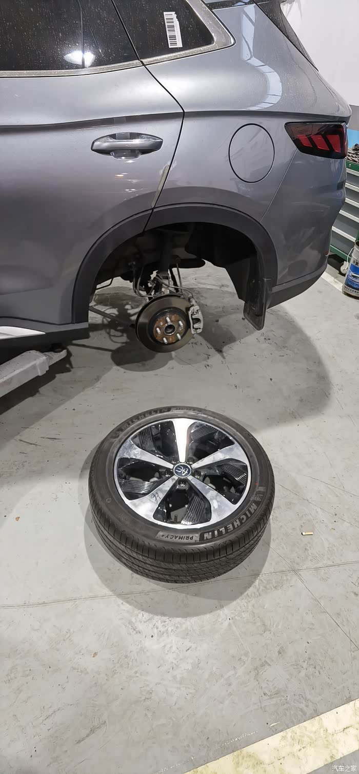 千里之行,始于足下-宋plus dmi轮胎升级记