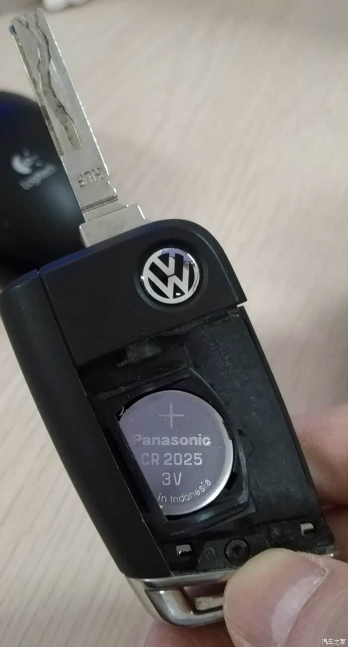 【图】途观l更换车钥匙电池_途观/途观l论坛_汽车之家论坛