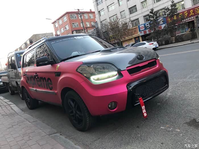 起亚秀尔改装真是没少折腾