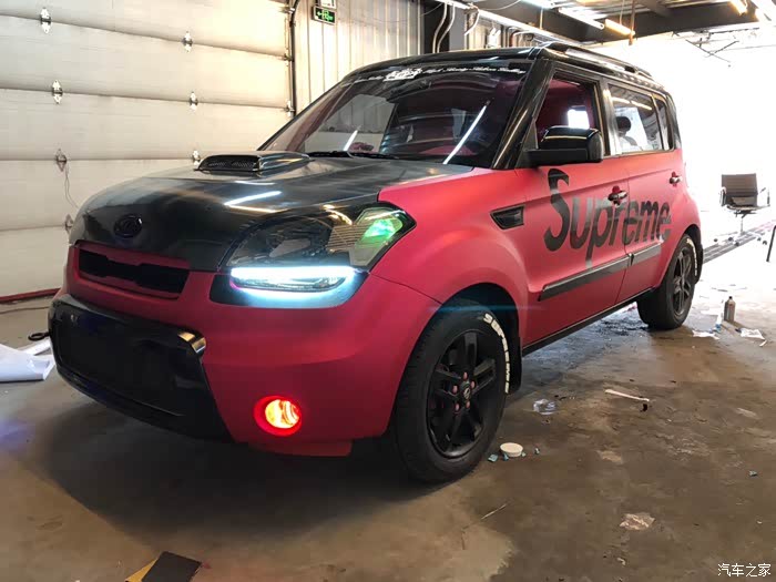 起亚秀尔改装真是没少折腾