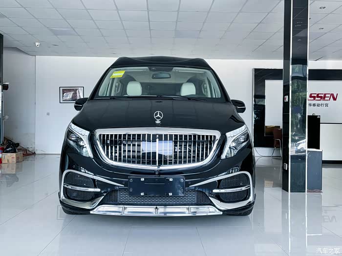 我愿执笔花间离经判道只为最美的你奔驰迈巴赫vs980l商务车