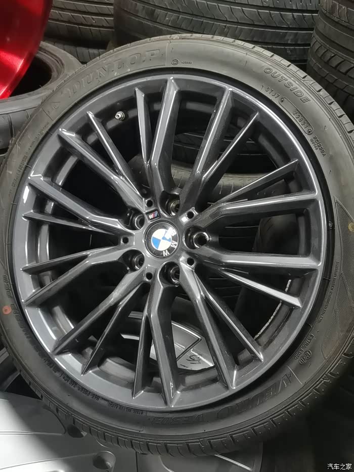 【图】收一个耀夜轮毂_宝马3系论坛_汽车之家论坛