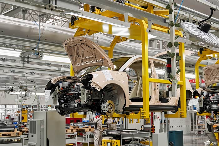 长城汽车泰州欧拉好猫工厂探秘