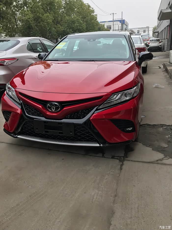 颜值与实力并存-第八代凯美瑞锋尚版作业分享