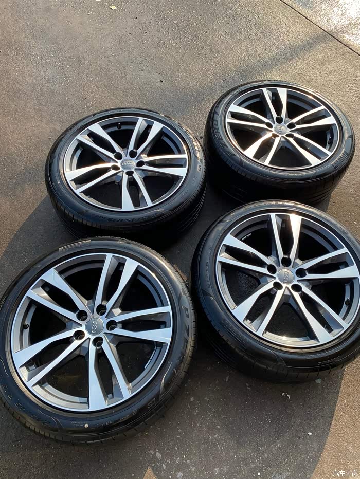 【图】出a6原车轮毂19寸_奥迪a6l/a6(进口)论坛_汽车之家论坛