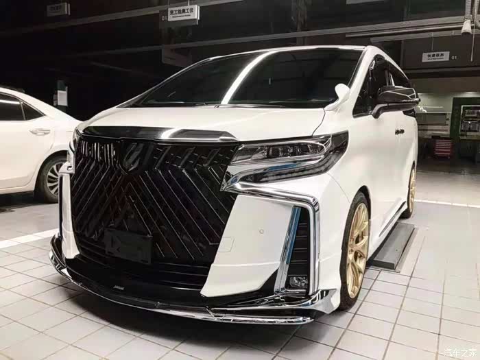 深圳丰田世纪之约威尔法埃尔法最全改装案例展示