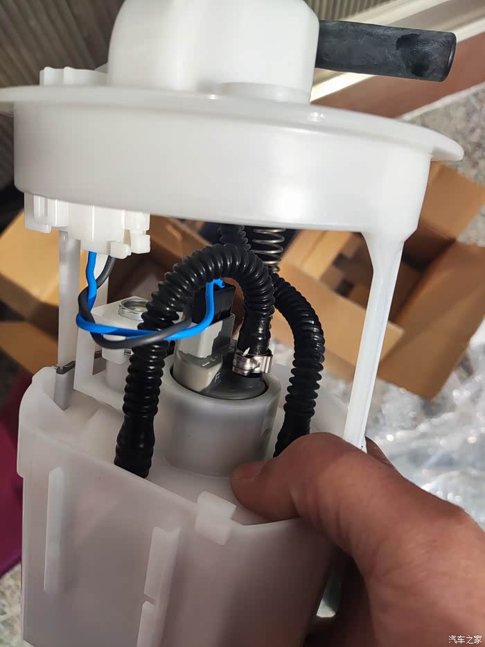 汽油泵总成来专家鉴定