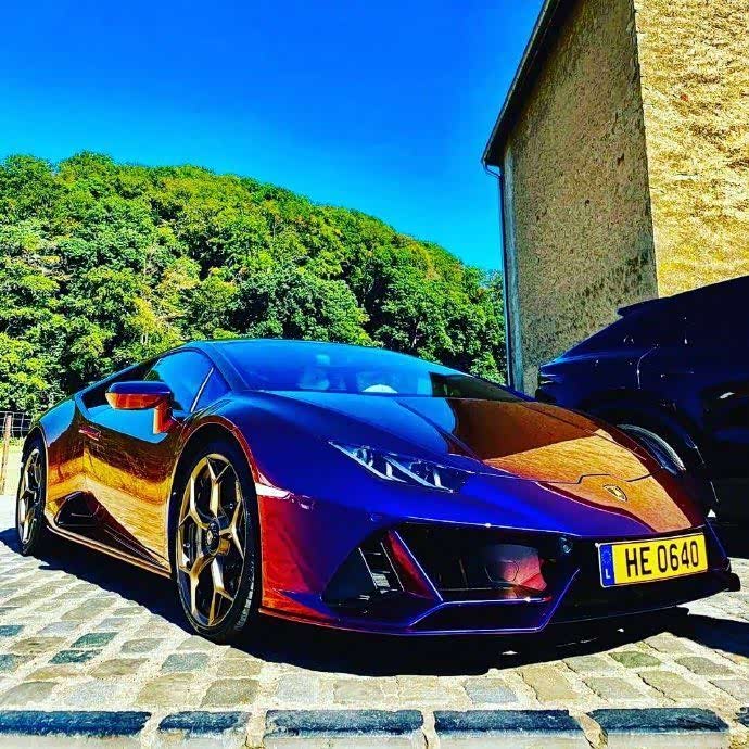 变色龙兰博基尼huracanevo