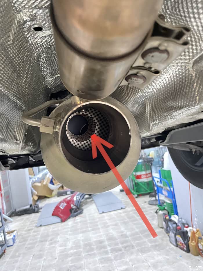 【图】探岳颗粒捕捉器改装完美解决_探岳论坛_汽车之家论坛