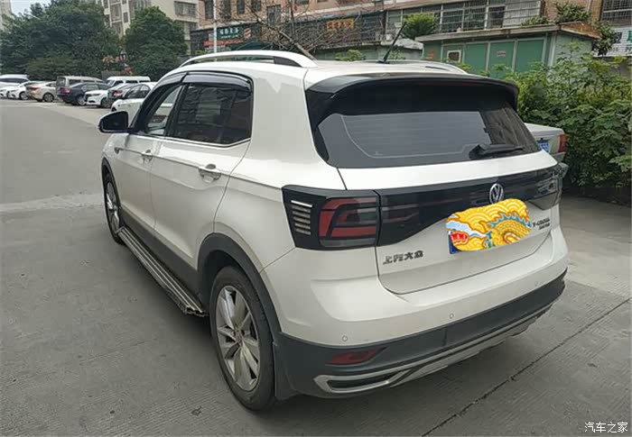 白色途铠低调带回家分享提车作业