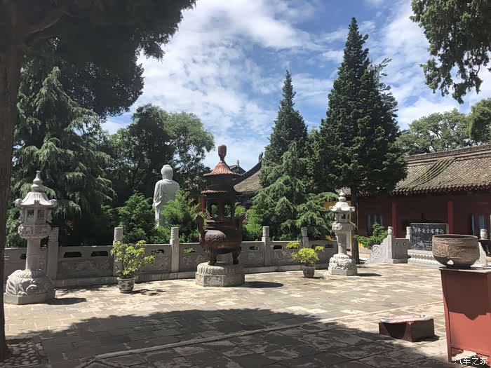 夏日清凉好去处之道教圣地崆峒山游记