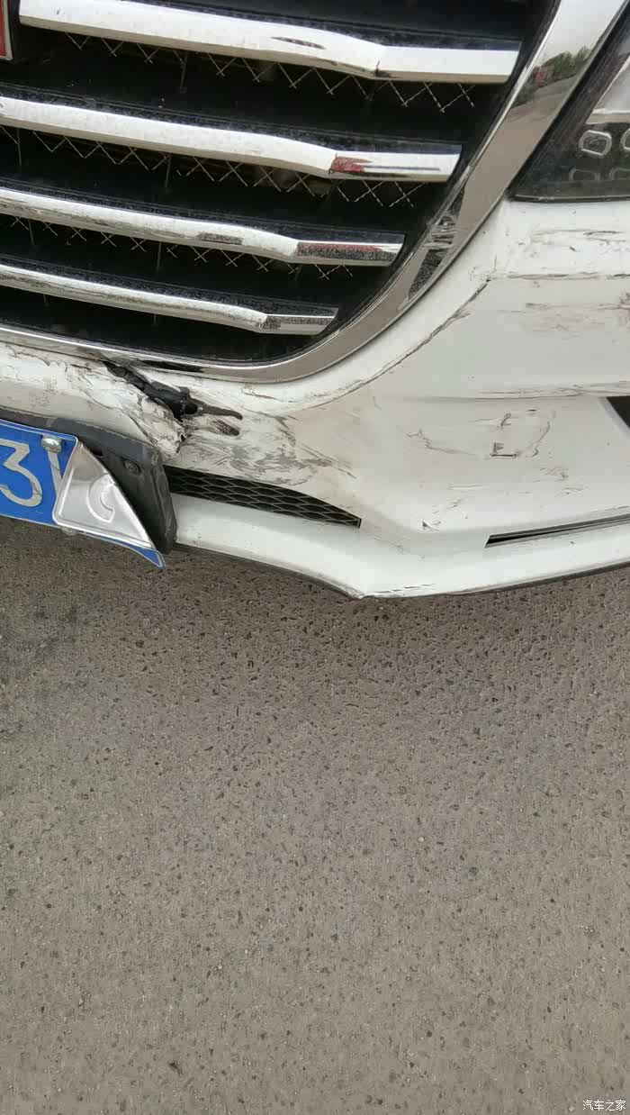 【图】新车被撞,第一滴血_哈弗h2论坛_汽车之家论坛
