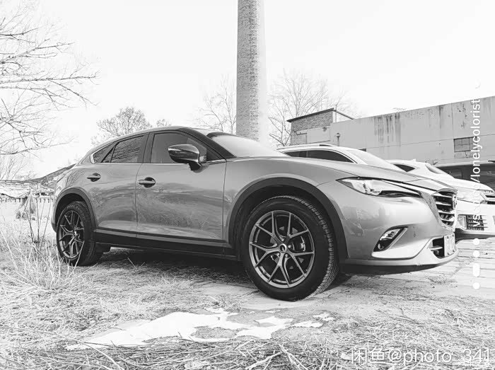 马自达cx4星际蓝已出