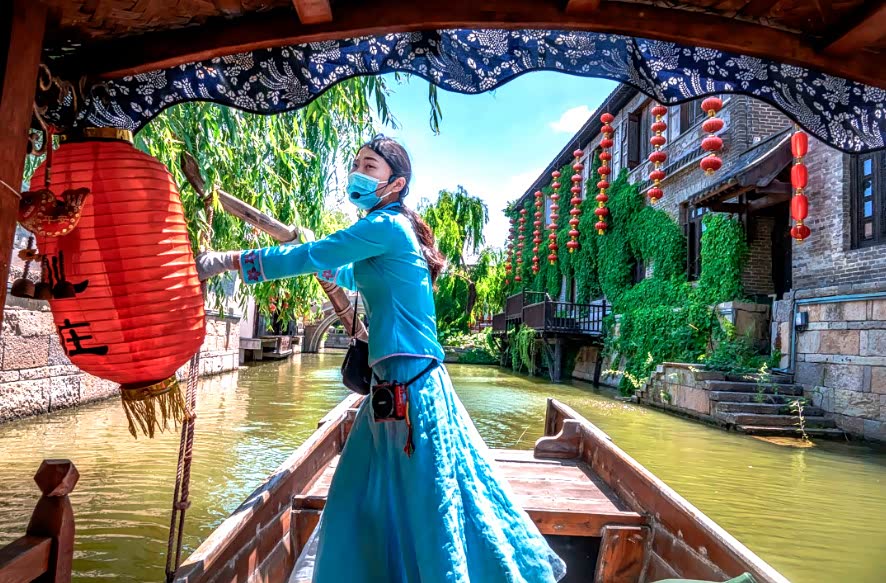 图 #福特锐界# 向往已久的台儿庄古城游