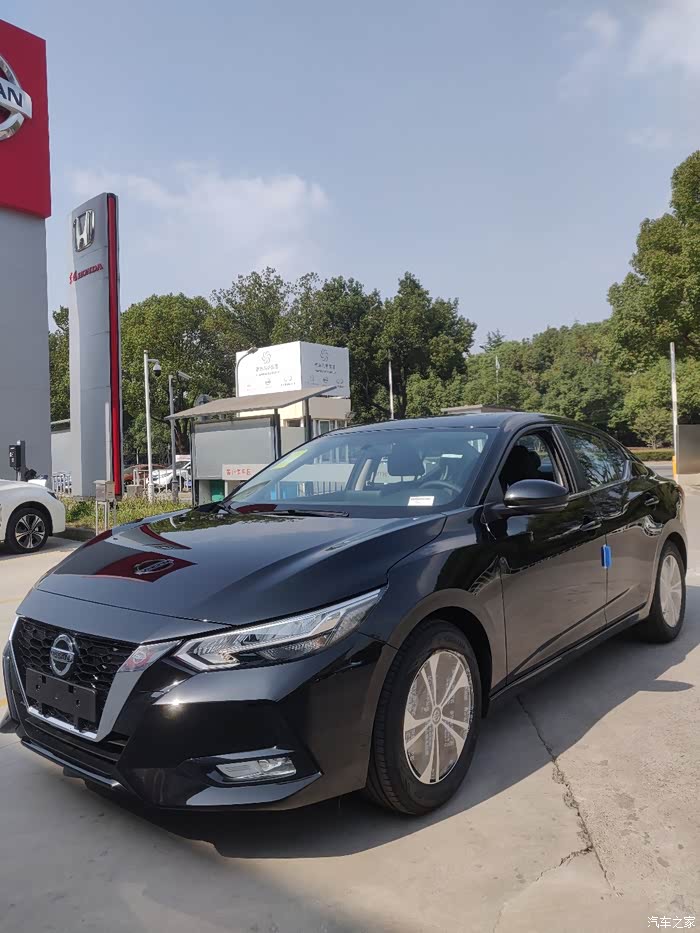 2020款14代轩逸悦想 购车与使用感受