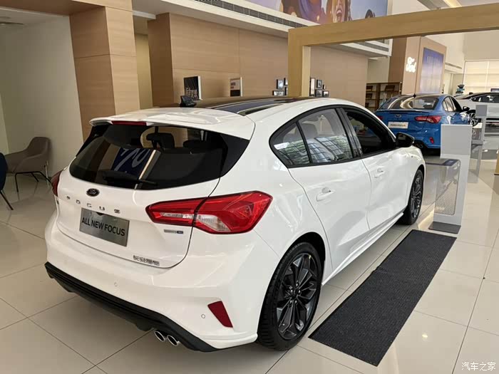 【图】小钢炮福克斯两厢stline版_福克斯论坛_汽车之家论坛