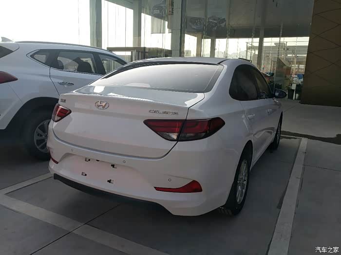 囍提2018款自动悦目版全新悦动 求精