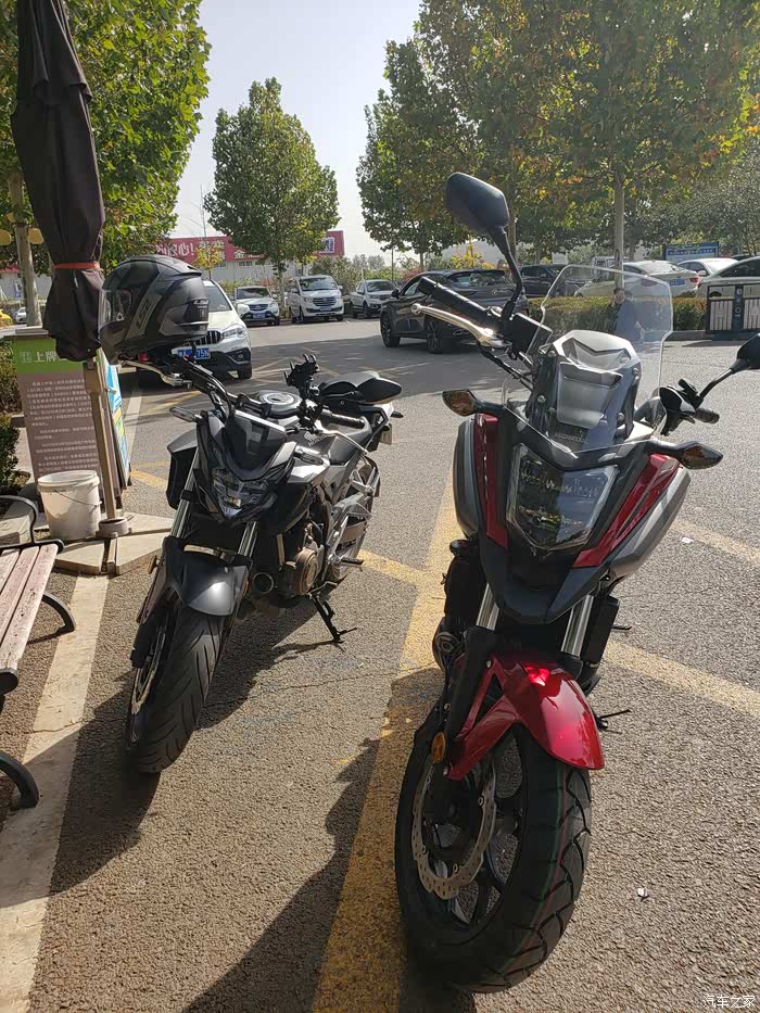 2021款cb500f行车大事记