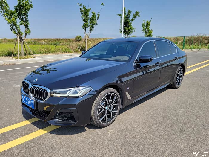 【图】22款530li尊享m运动提车及使用感受_宝马5系论坛_汽车之家论坛