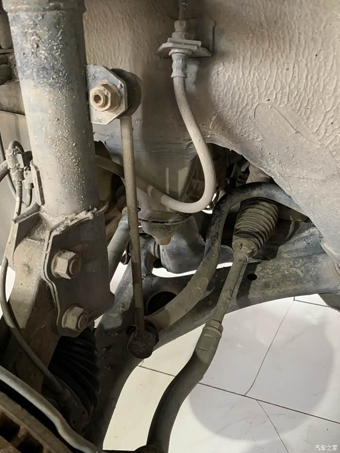【图】花冠更换前平衡拉杆_花冠论坛_汽车之家论坛