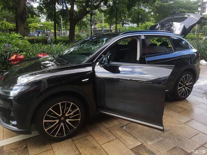 【图】零跑c11黑外黑内主副驾黑色玻璃贴膜_零跑c11论坛_汽车之家论坛