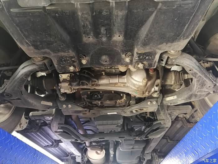 五十铃牧游侠第二次保养