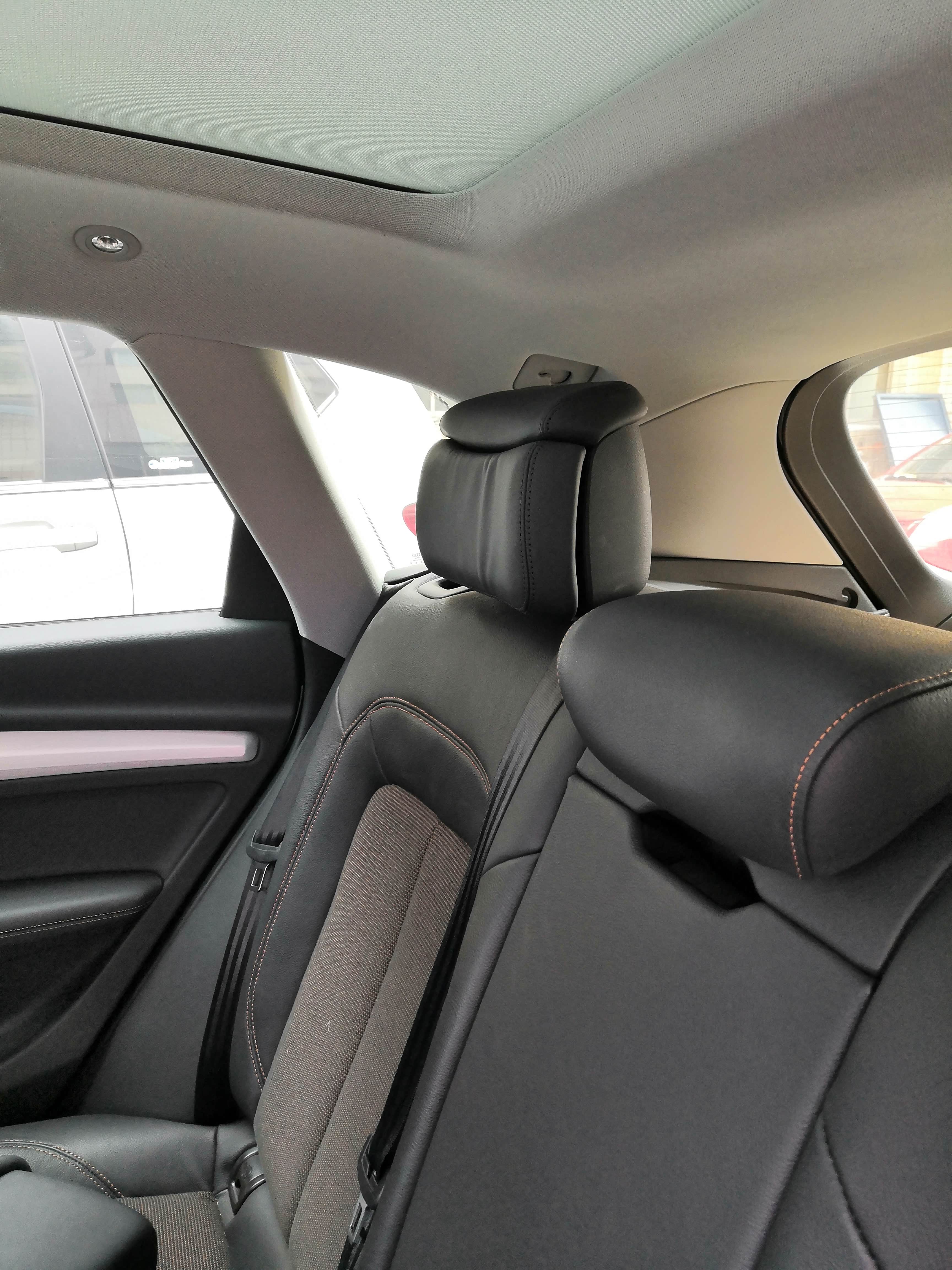 【图】q5l的后排角度过直,坐的真难受_奥迪q5/q5l论坛_汽车之家论坛