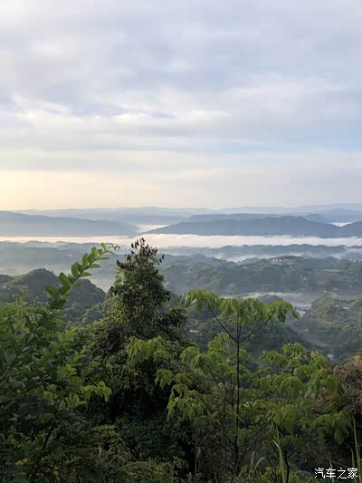 精 普照山看日出