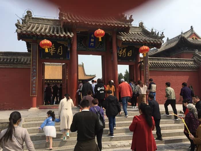 淮阳伏羲陵庙一日游